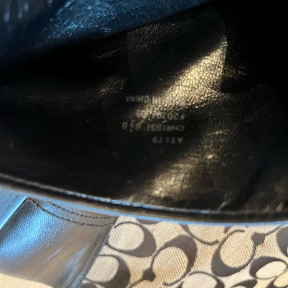 Coach Chrissi Signature Tall Riding Boots 6 1/2b - Picture 7 of 7
